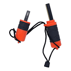 Kit De Supervivencia Azteq Con Flame 6 En 1 Flame Orange Flint 2