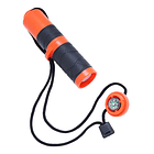 Kit De Supervivencia Azteq Con Flame 6 En 1 Flame Orange Flint 3