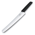 Victorinox® Cuchillo Panadero Y Pastelero 26cm Swiss Modern Color Negro 6.9073.26wb 1