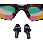 Antiparras Natacion Hydro Mirror Espejadas Lentes Cke Color Violeta/rosa 7