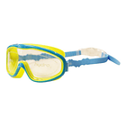Antiparra Hydro® Natacion Mascara Pileta Buceo Junior Color Celeste/amarillo 3