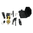 Kit Supervivencia 9 En1 Brujula Pesca,camping,herramienta  1