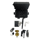 Kit Supervivencia 9 En1 Brujula Pesca,camping,herramienta  3