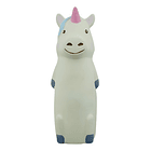 Jueguete Mascota Latex Con Botella Pawise Color Unicornio 1