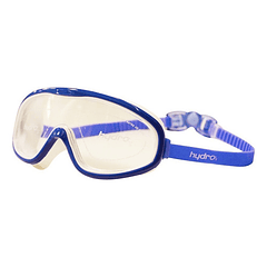 Antiparras Lente Mascara Natacion Hydro Mask Antifog Entrenamiento Pileta Adulto Color Azul/blanco