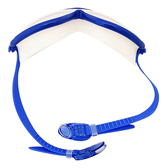 Antiparras Lente Mascara Natacion Hydro Mask Antifog Entrenamiento Pileta Adulto Color Azul/blanco