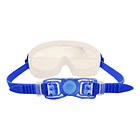 Antiparras Lente Mascara Natacion Hydro Mask Antifog Entrenamiento Pileta Adulto Color Azul/blanco 3
