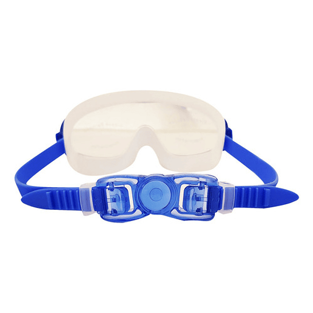 Antiparras Lente Mascara Natacion Hydro Mask Antifog Entrenamiento Pileta Adulto Color Azul/blanco 3