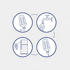 Juguete Forma Cono Helado Ice Pop Perros Refrescante Color Frutilla 2