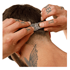 Antiparras Natacion Hydro Mirror Espejadas Lentes Cke Color Negro/plata 8