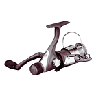 Reel Frontal Pelikan Cumpa Cpr 500 Derecho/izquierdo Color Negro/plateado 1