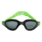 Antiparra Natación Hydro Vaikan Adulto Pileta Tapones Oidos Color Negro - Verde 1