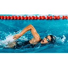 Antiparra Natación Hydro Vaikan Adulto Pileta Tapones Oidos Color Negro - Verde 2