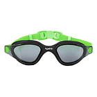 Antiparra Natación Hydro Vaikan Adulto Pileta Tapones Oidos Color Negro - Verde 4