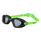 Antiparra Natación Hydro Vaikan Adulto Pileta Tapones Oidos Color Negro - Verde 5