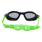 Antiparra Natación Hydro Vaikan Adulto Pileta Tapones Oidos Color Negro - Verde 6