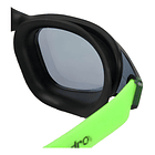 Antiparra Natación Hydro Vaikan Adulto Pileta Tapones Oidos Color Negro - Verde 7