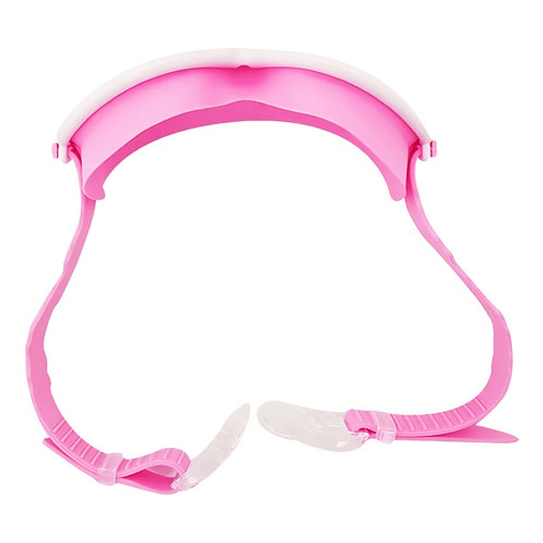 Antiparras Natacion Hydro Mascara Lente Pileta Infantil Niño Color Rosa/blanco 2