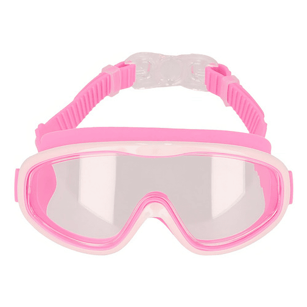 Antiparras Natacion Hydro Mascara Lente Pileta Infantil Niño Color Rosa/blanco 3