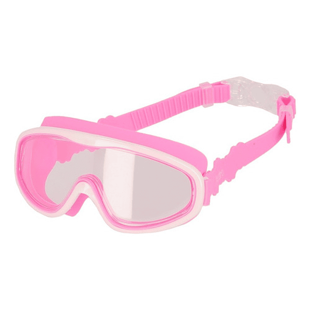 Antiparras Natacion Hydro Mascara Lente Pileta Infantil Niño Color Rosa/blanco 4