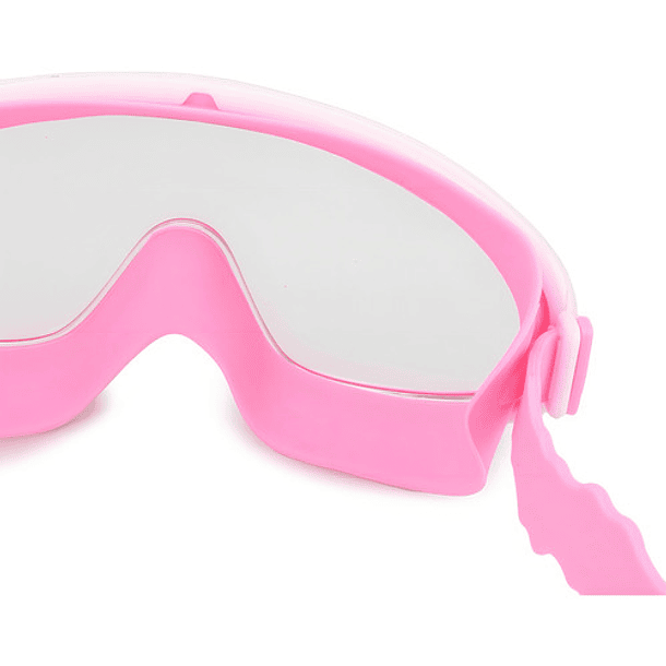 Antiparras Natacion Hydro Mascara Lente Pileta Infantil Niño Color Rosa/blanco 5