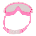 Antiparras Natacion Hydro Mascara Lente Pileta Infantil Niño Color Rosa/blanco 6