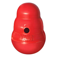 Kong Wobbler L - Perro - Juguete Rellenable Snacks