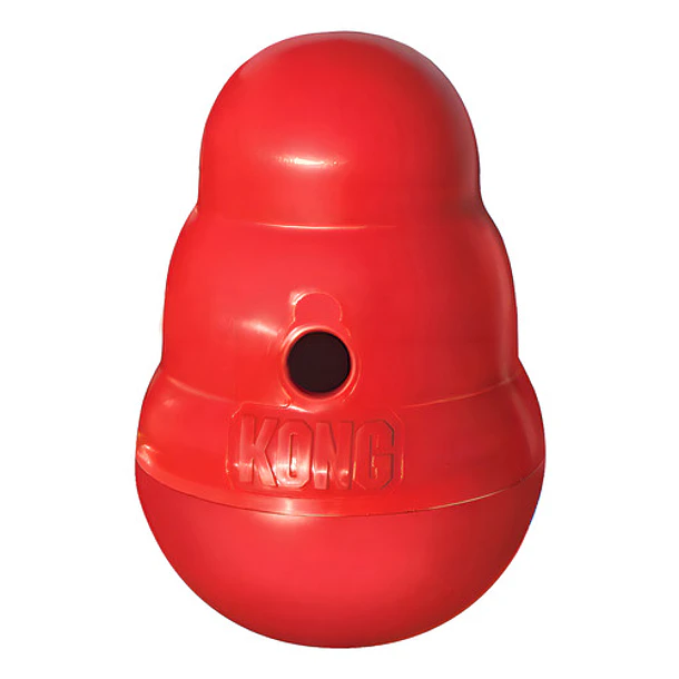 Kong Wobbler L - Perro - Juguete Rellenable Snacks 1