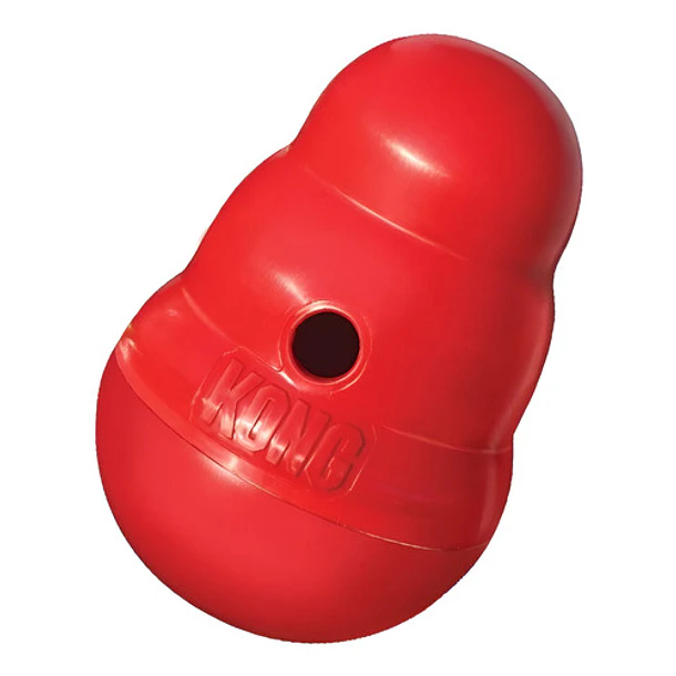 Kong Wobbler L - Perro - Juguete Rellenable Snacks 3