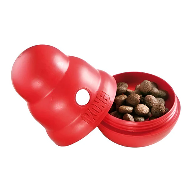 Kong Wobbler L - Perro - Juguete Rellenable Snacks 4