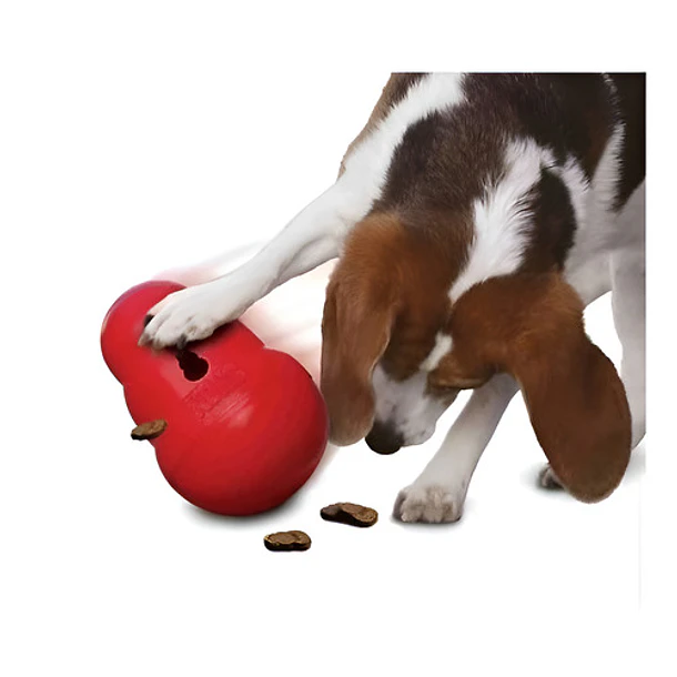 Kong Wobbler L - Perro - Juguete Rellenable Snacks 5