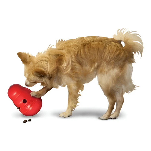 Kong Wobbler L - Perro - Juguete Rellenable Snacks 6