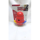 Kong Wobbler L - Perro - Juguete Rellenable Snacks 7