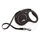 Correa Retráctil Para Perro Flexi Classic Talla M Max. 25kg Color Negro 2