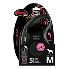 Correa Retráctil Para Perro Flexi Classic Talla M Max. 25kg Color Negro 4