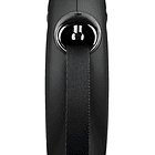 Correa Retráctil Para Perro Flexi Classic Talla M Max. 25kg Color Negro 5