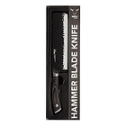 Cuchillo Wayu Hammer Blade Knife Martillado Acero Inoxidable Color Negro 4