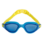 Antiparra Natación Hydro Vaikan Adulto Pileta Tapones Oidos Color Turquesa - Amarillo 1