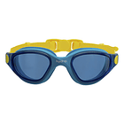 Antiparra Natación Hydro Vaikan Adulto Pileta Tapones Oidos Color Turquesa - Amarillo 4