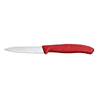 Cuchillo Victorinox Verduras 8 Cm 6.7601 Color Rojo 2