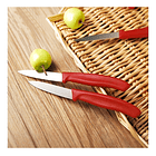 Cuchillo Victorinox Verduras 8 Cm 6.7601 Color Rojo 3