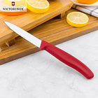 Cuchillo Victorinox Verduras 8 Cm 6.7601 Color Rojo 4