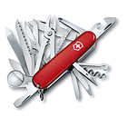 Victorinox Navaja De Bolsillo Swiss Champ, 33 Usos Color Rojo 1