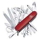 Victorinox Navaja De Bolsillo Swiss Champ, 33 Usos Color Rojo 4