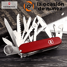 Victorinox Navaja De Bolsillo Swiss Champ, 33 Usos Color Rojo 7