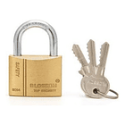 Candado Bronce Endurecido (formato Caja) 60 Mm Blossom 1