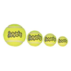 Pelota Tenis Fieltro Squeakair Grande Perro Kong Color Amarillo 3