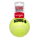 Pelota Tenis Fieltro Squeakair Grande Perro Kong Color Amarillo 4