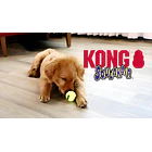 Pelota Tenis Fieltro Squeakair Grande Perro Kong Color Amarillo 6