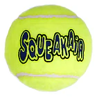 Pelota Tenis Fieltro Squeakair Grande Perro Kong Color Amarillo 7